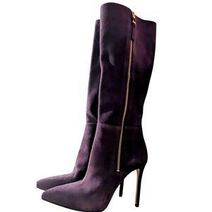 Michael kors suede over the knee boots size 7